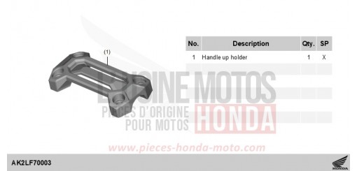 KIT,HNDL UP HOLDER ADV350AS de 2025
